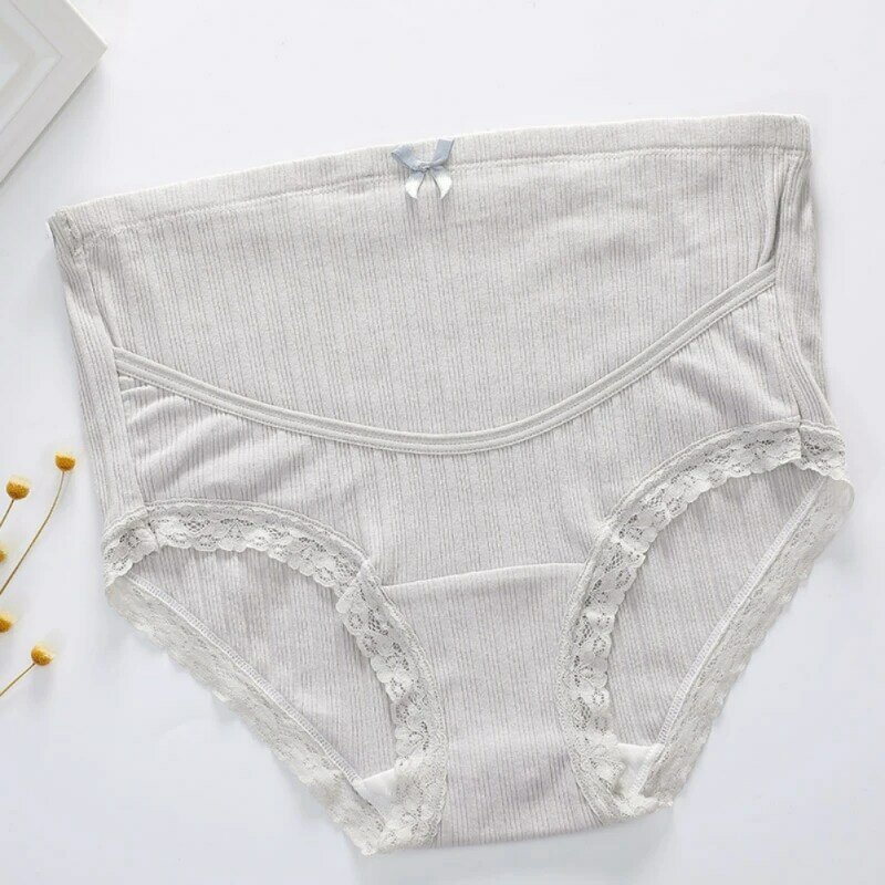 Hohe-qualität Baumwolle Nylon Komfortable Atmungs Taille Unterwäsche Für Schwangere Frauen