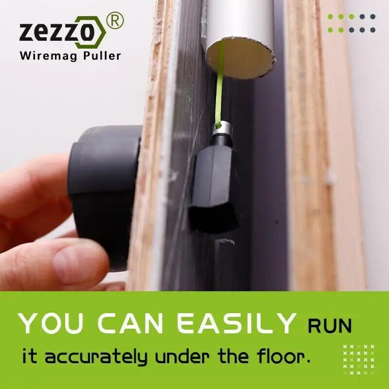 오리지널 Zezzo Wiremag 풀러 스냅 와이어 가이더 가이더 케이블 푸시 풀러 도구, 휠 푸시 고품질