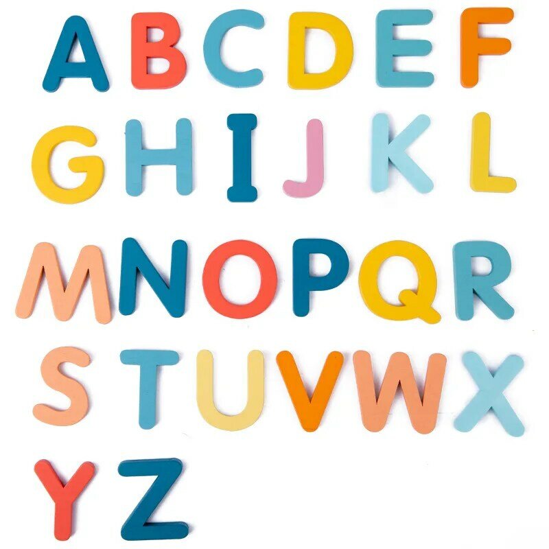 New Kids Houten Spelling Woord Puzzel Spel Educatief Speelgoed Voor Kinderen Engels Alfabet Kaarten Brief Leren Speelgoed Houten Blokken