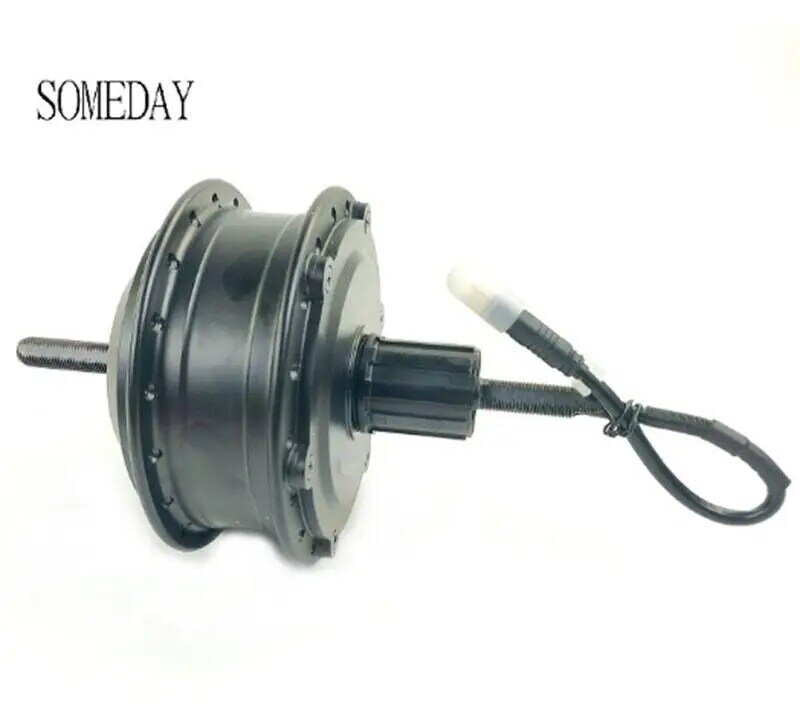 SOMEDAY Electric Bicycle Conversion Kit 24V 250W Rear Cassette Brushless Hub Motor Wheel with LCD3 Display ebike kits