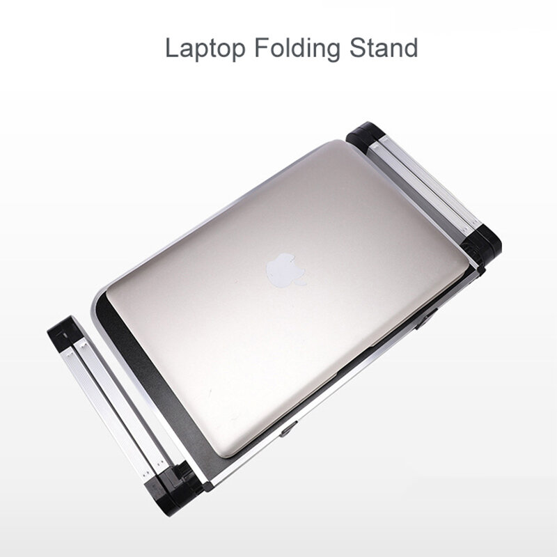 Universal ajuste de 360 graus dobrável adapdesk tablet portátil suporte para macbook pro notebook suporte mesa portátil