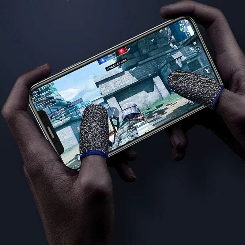 ゲーム用の傷防止手袋,携帯電話の画面を保持するための手袋のセット,2個
