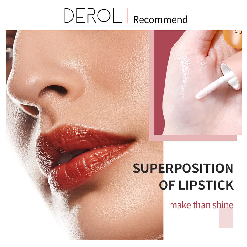 デロール-保湿美容液,インスタントボリューム唇効果,長持ち,看護,リップオイルの低減