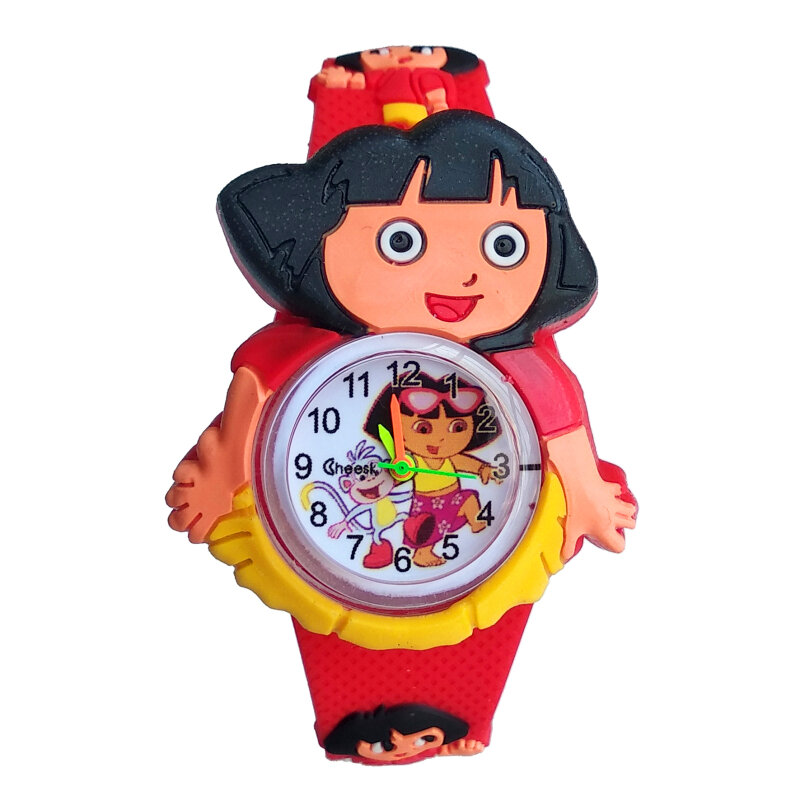 Низкая цена Высокое качество цветной ремешок Детские часы Детские кварцевые часы браслет Детские часы для мальчиков девочек студентов час...