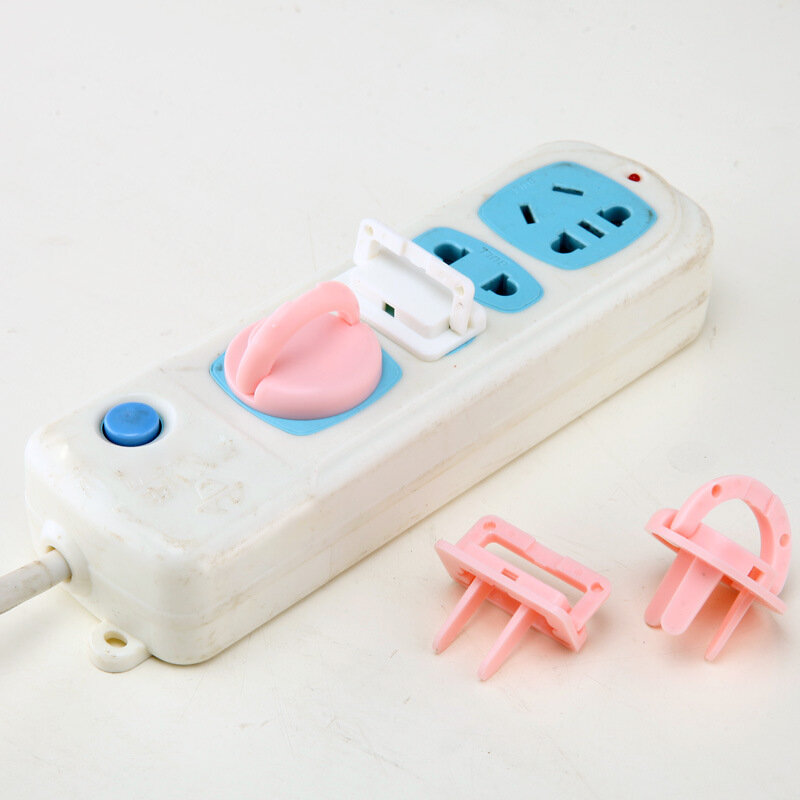아기 안전 어린이 전기 소켓 콘센트 플러그 보호 보안 2 단계 안전 잠금 커버 키즈 소켓 커버 플러그 홈