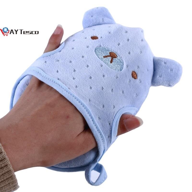 AY TescoHigh – brosse de douche de haute qualité pour bébé, dessin animé, mignon, éponge de bain en coton, gants pour bébé, tissu éponge + serviette éponge, jouets pour