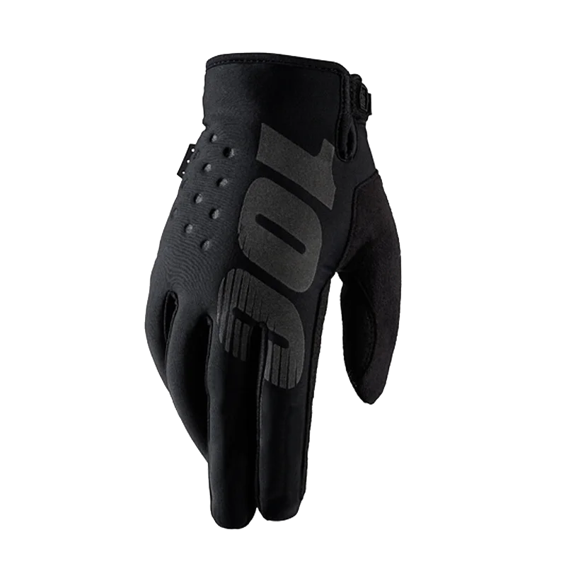 ฤดูหนาว Full Finger จักรยานถุงมือ Motocross ถุงมือกีฬากลางแจ้งถุงมือยาวหนา Mountain ถุงมือ Antiskid