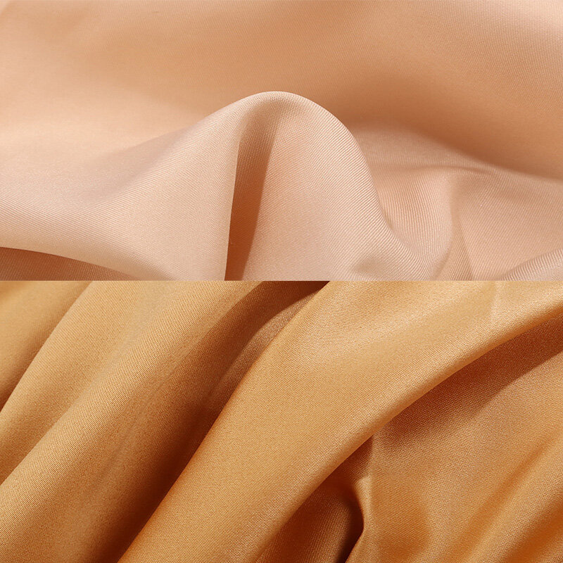 New Arrival Smooth Matt Color Satin Scarf Shawls Plain Solider Colors Satin Hijab  Scarves