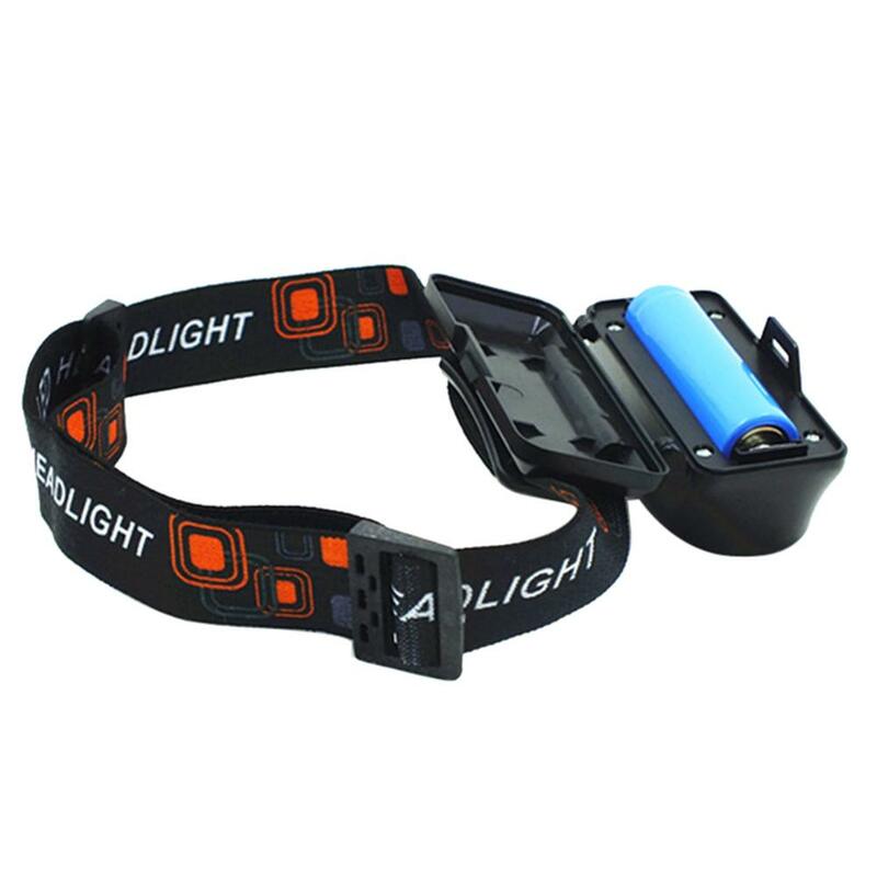 6 modi COB LED Scheinwerfer Taschenlampe USB Aufladbare Taschenlampe Hände-freies Nacht Licht Taschenlampe Outdoor Camping Licht Scheinwerfer