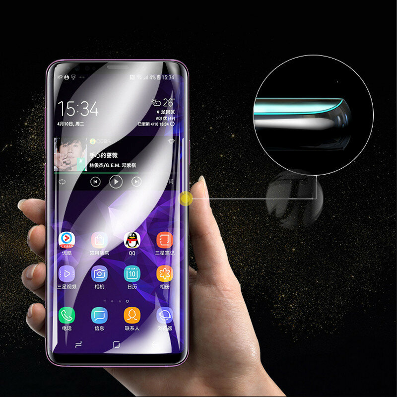 2pcs Film For Samsung Galaxy S9 S10 S8 Plus Note 10 8 9 Screen Protector s20 For Samsung s9 s8 plus S10e S7 Edge Note 20 Ultra