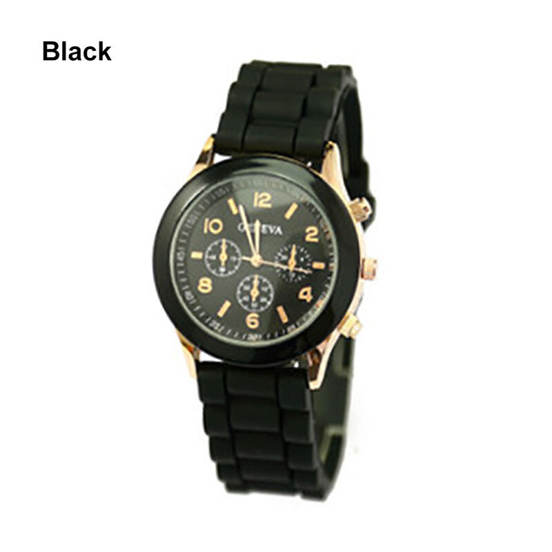 Colorful Jelly Student Casual Watch Fashion Watch New Silicone Watch Fashion Gorgeous