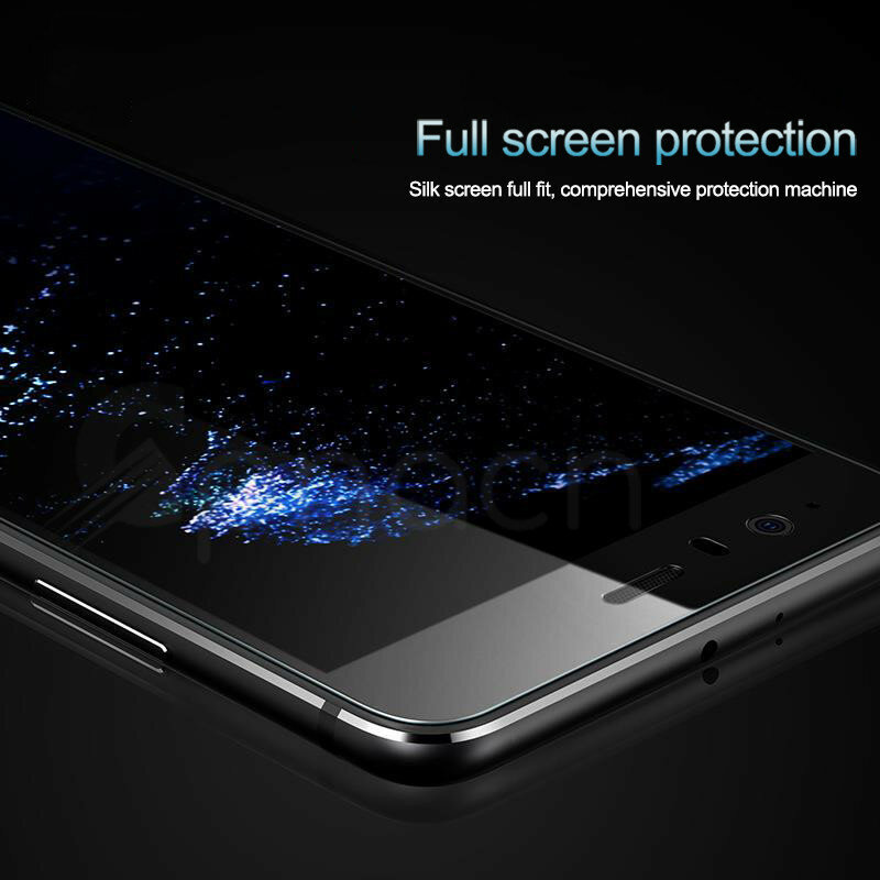 999D protectora de vidrio en el para Huawei Y5 Y6 Y7 Y9 primer 2018 de 2019 Y5 Lite templado pantalla cristal Protector película de protección caso