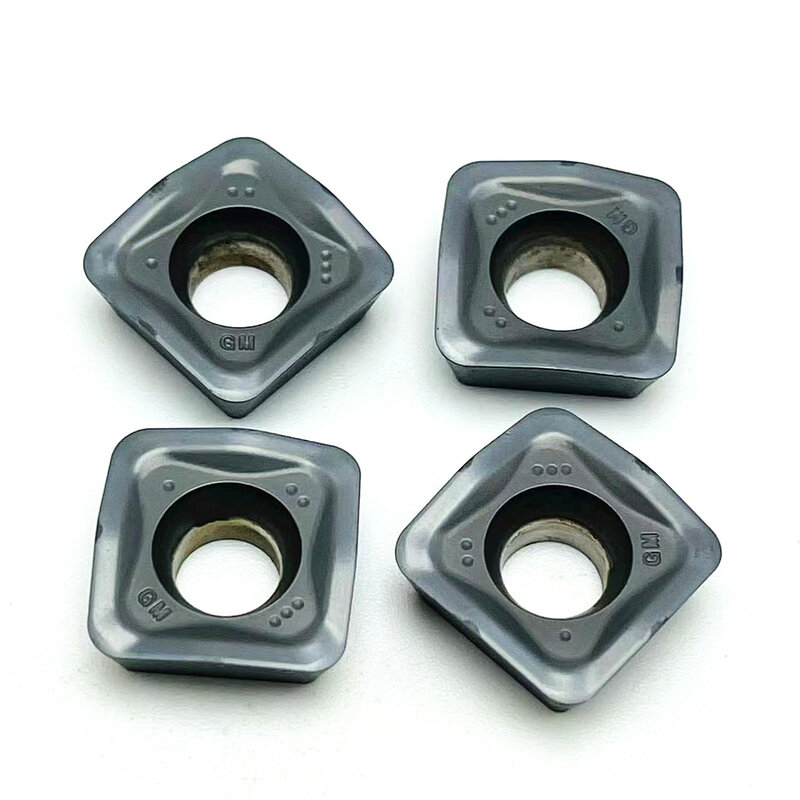 10 peças SOMT140520ER-GM inserções de trituração de carboneto original