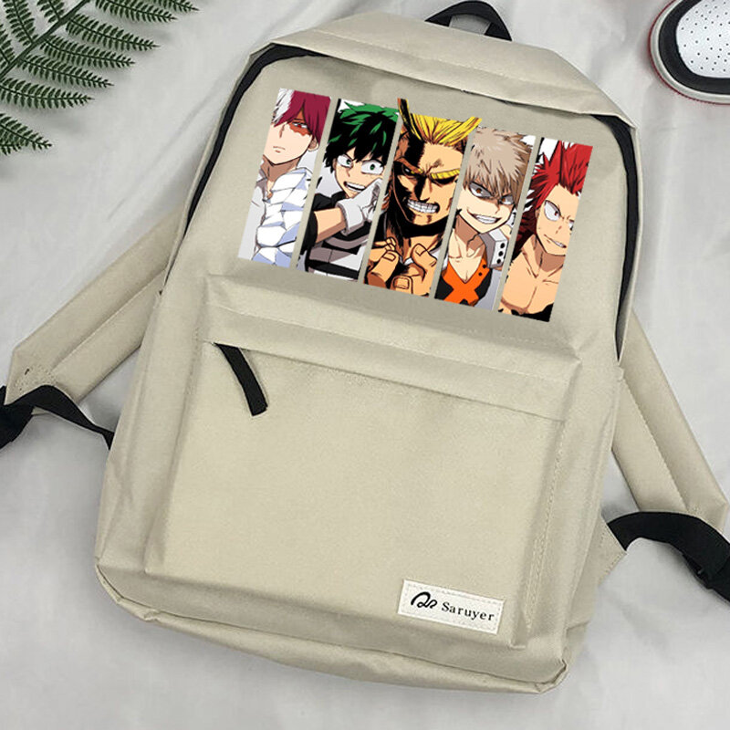 My Hero Academia Boku No Hero Academia, Bakugou Todoroki, bolsas para ordenador portátil escolar, mochila de anime de moda para mujer 2021