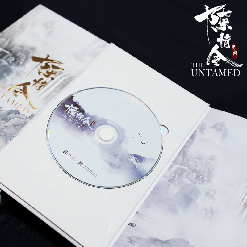Soundtrack de TV The Untamed Chen Qing Ling OST, música de estilo chino, 2CD Con álbum de fotos, edición limitada