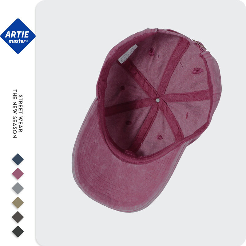 Mozuleva – casquette de Baseball rétro unisexe, Velcro réglable, pare-soleil Hip Hop pour hommes et femmes, 100% coton, couleur unie