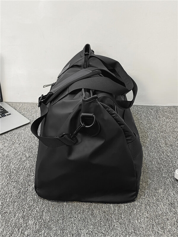 Вместительная дорожная сумка YILIAN, модная мужская водонепроницаемая дизайнерская портативная женская спортивная вместительная сумка для ф...