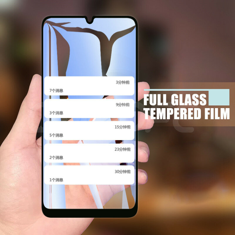 9D Beschermende Glas Op Voor Samsung Galaxy A10 A30 A50 A70 A10S A30S A50S A70S A20E Gehard Glas Samsung A20S a40S M10S M30S