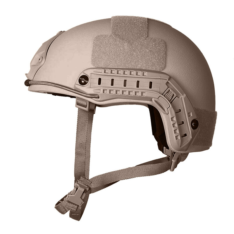 Тактический пуленепробиваемый Быстрый Шлем NIJ Level IIIA UHMWPE, 3 шт./лот, защитные принадлежности для самообороны, пуленепробиваемый шлем
