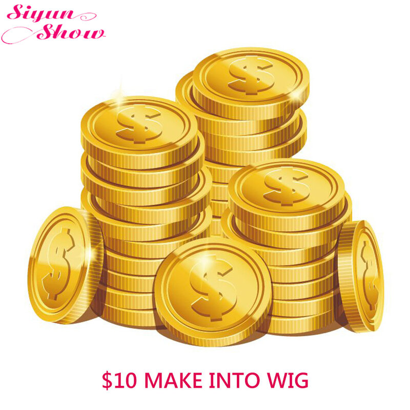 $10 fare In Parrucca di Piccola Dimensione/Medie Dimensioni/Grande Formato della Protezione della Parrucca Siyun Mostra