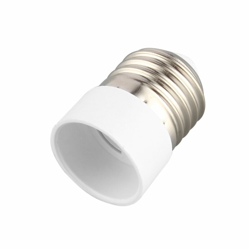 Super tanie Adapter LED E14 do E27 uchwyt lampy gniazdo z konwerterem światła uchwyt na żarówkę do lampy przejściówka Extender Led Light use