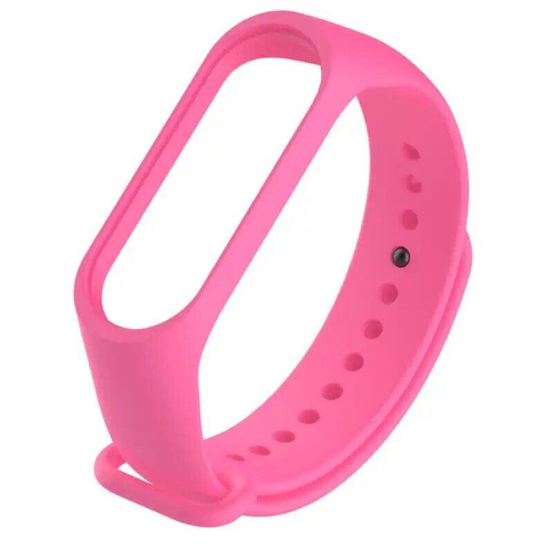 Für Mi Band 3 4 Smart Uhr Silikon Strap Schrittzähler Armband Armband Xiaomi Band 4 Ersatz Strap Laufen Fitness