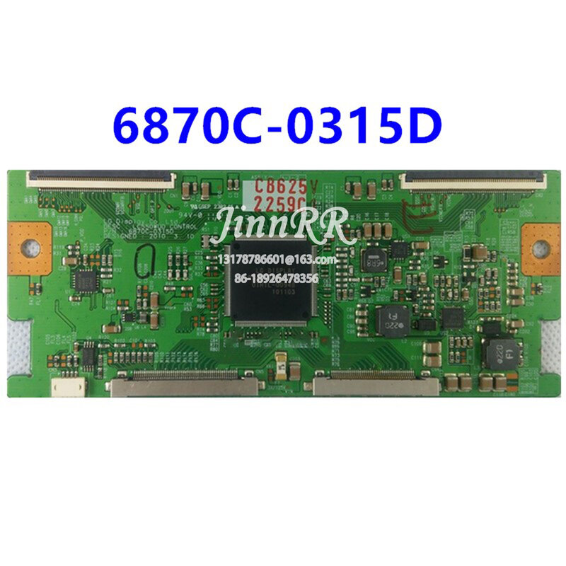 6870C-0315DオリジナルのロジックボードのためのLC550WUDロジックボード厳格なテスト品質保証6870C-0315D