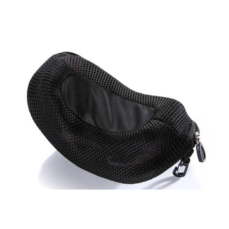 High Quality Ski Snow Goggle Protector Case (Without Goggles) Skiing Snowboard Glasses Eyewear Box Zipper Hard Case Bag