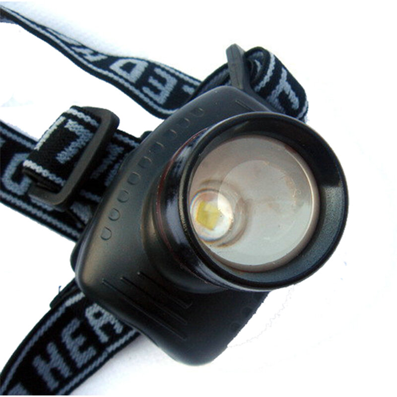 Litwod – Mini lampe frontale Z10 Super lumineuse, 3 modes d'éclairage extérieur, sport, Camping, pêche, économie d'énergie