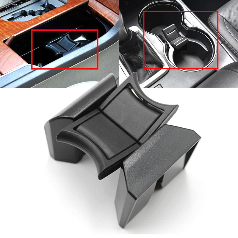 Car Cup Holder Separator Center Console Cup Holder Insert Bottle Drink Divider Car Internal Accessory For Toyota Camry 2007-2011