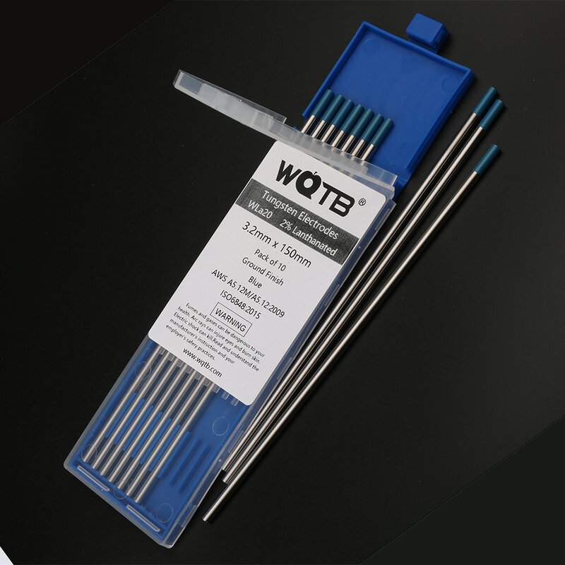 TIG Welding Rod Tungsten Electrodes Soldadura Electrodos Arc Argon Weld Consumables WT20 WC20 WP WL15 WL20 WZR8 1.6 2.4 3.2