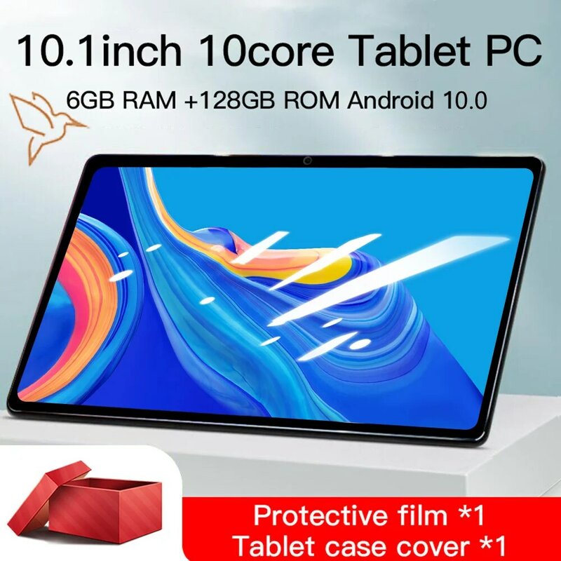 Tableta digital M30 Pro, tablet con doble Sim, 10,0 Android, 10 núcleos, 6GB de RAM + 128GB de ROM, 10 pulgadas