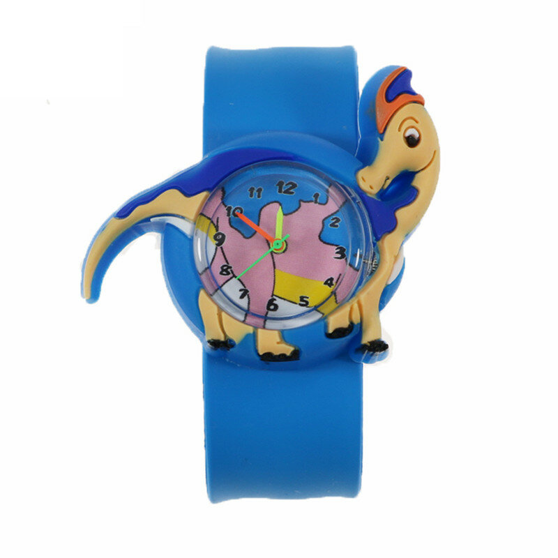 Relojes deportivos para niños y niñas, con correa de solapa de Tigre y animales de dibujos animados, juguete de regalo de Navidad, 30 tipos