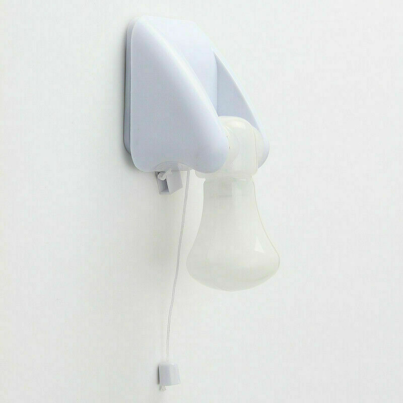 LED Light Bulb Stick Up Cordless Battery Powered Portable Night Handy Lamp For Children Baby Bedroom Dropship LED Night Light