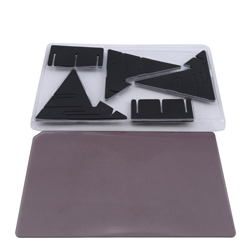 Tablero de dibujo para imágenes ópticas, soporte de atenuación de reflejo especular, trazador de mesa de trazado de placa de espejo de pintura