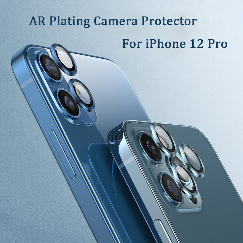 Cristal de cámara para iPhone 13, 12 Pro Max, iPhone 13, lente de cámara, Protector de pantalla, diamante, 12Pro, Metal, iPhone 12, 14, mini len 11