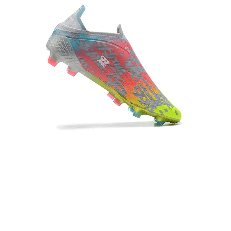 Botas de fútbol X SPEEDFLOW + FG para hombre, zapatos de fútbol, talla estadounidense, 2022