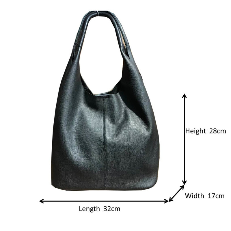 Women Handbag Genuine Leather Handmade Bag,Classics Top tote Shoulder Bags Handbag Soft Fashion 2021 New Arrival…