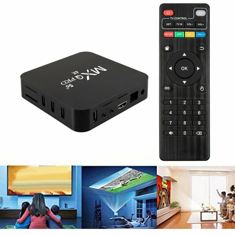 4G Network No lag IPTV Set-top Box Android Smart TV Box TV Express High Definition Player Smart TV Box WiFi Media Player