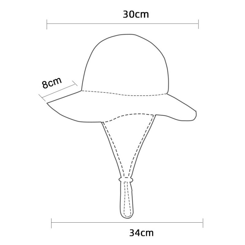 ฤดูร้อน Sun Hat หมวกเด็กหมวกเด็กปานามา Unisex หญิงหมวกการ์ตูนทารกหมวกป้องกันรังสี UV สำหรับ4-8ปี