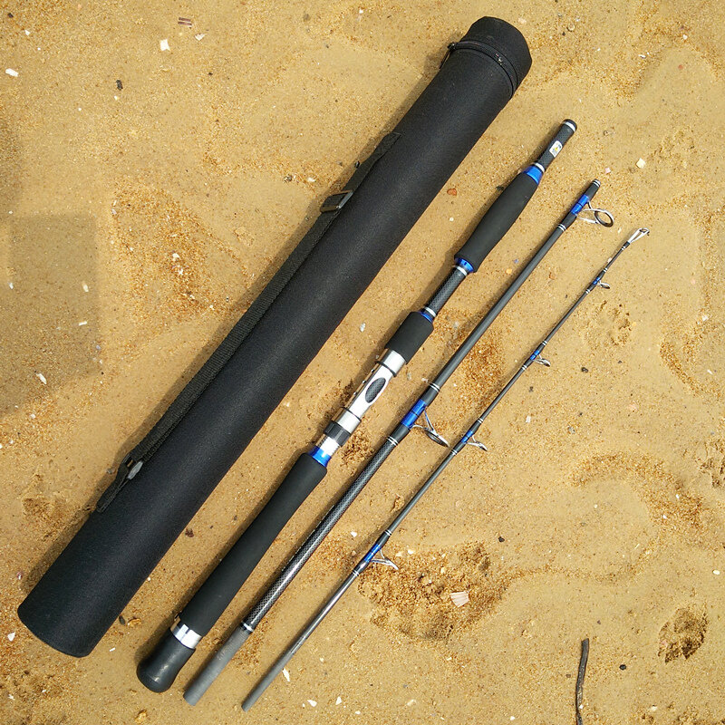 64cm 74cm 84cm hard rod tube zippper fishing barrel fish tool accessory inner diameter 6.5cm available length 61/71/81cm