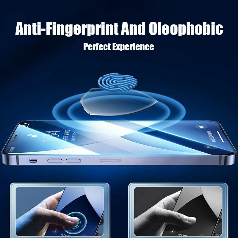 4 pçs vidro protetor de proteção para iphone 13 11 12 pro max mini protetor de tela para iphone x s xr xs max 7 8 4 5 6 s mais vidro temperado