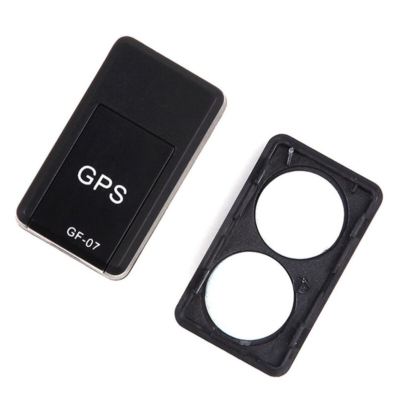 Mini rastreador GPS para coche y motocicleta, montaje magnético, localizador antipérdida en tiempo Real, posicionador SIM, accesorios para automóviles, GF-07