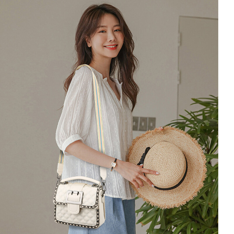Fashion Crossbody Bags for Women 2021 Luxury Handbags Women Bags Designer PU Leather Female Travel Shoulder Messenger Bags