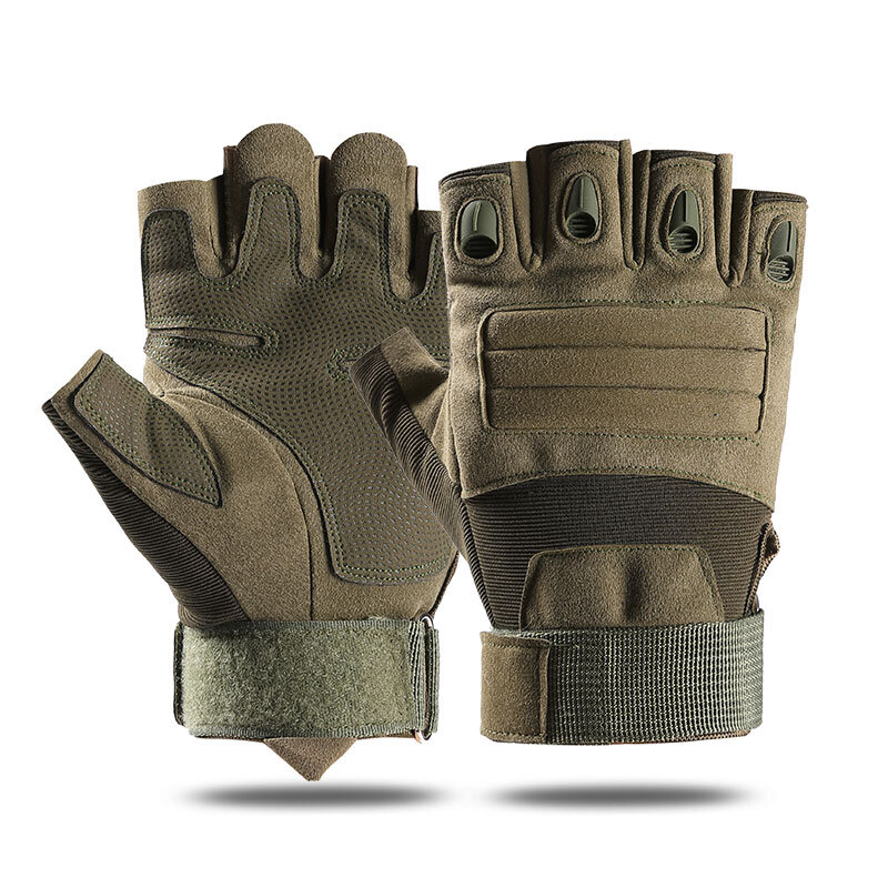Outdoor Sport Tactical Fingerlose Handschuhe Halb Finger Military Armee Taktische Handschuhe Klettern Radfahren Reiten Airsoft Gym Handschuhe