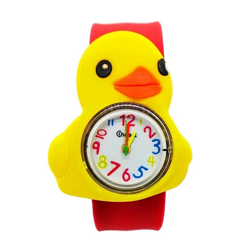 Reloj de sirena/ballena para niños, relojes de juguete para bebés, relojes para niños y niñas, relojes para estudiantes, regalos de Navidad de Año Nuevo