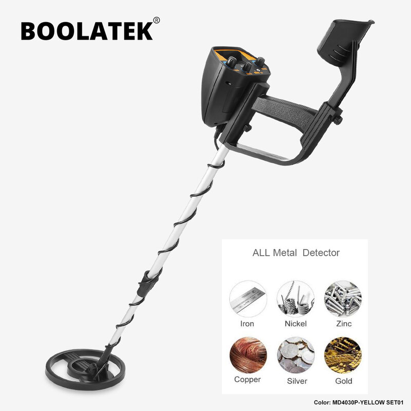 Boolatek-地下金属探知機,MD-4030P金,探知機,宝物検出器