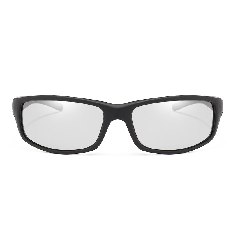 Classic Photochromic Sun Glasses Men Polarized Sunglasses Driving Goggles Chameleon Square Day Night Driving Glasses Gafas de