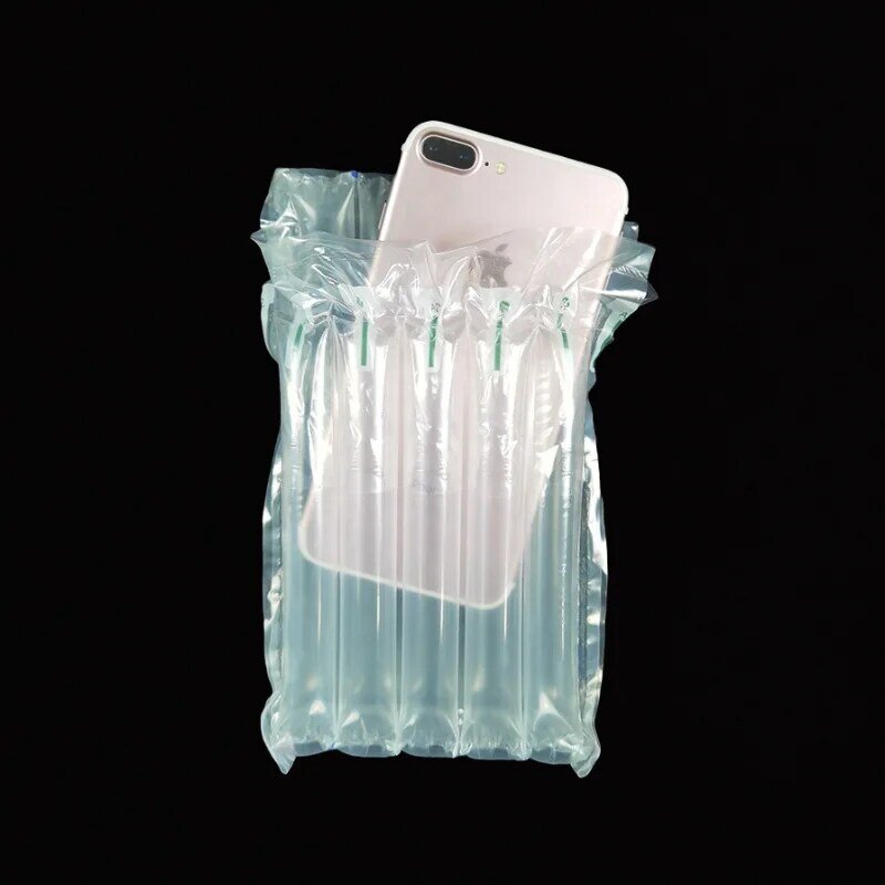 Protección de embalaje para teléfono móvil, bolsa de columna de aire inflable, envoltura de burbujas antipresión