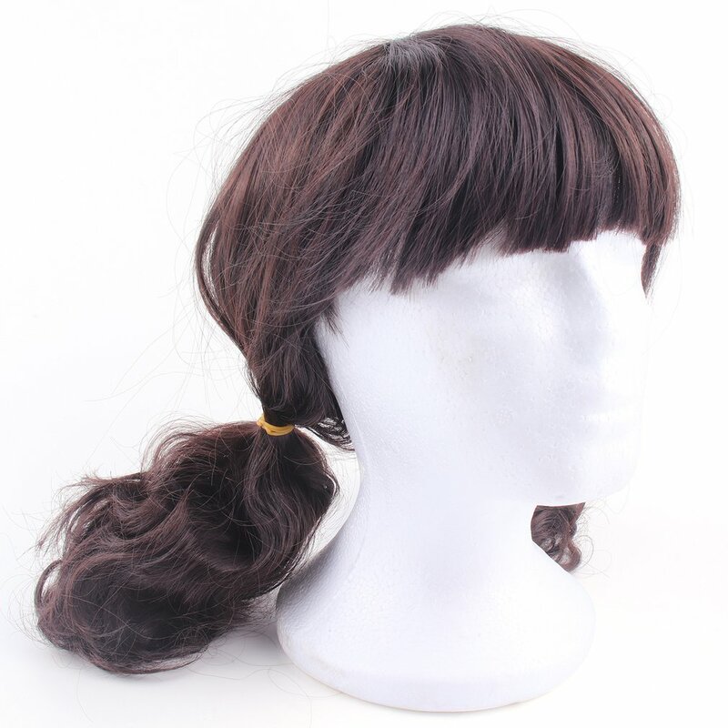 Lovely Adorable Boys Girls Hair Wig Full Head Children Wigs Cute Kids Daily Wearing Hairpiece For 5-10 Years Old